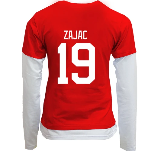 Женский лонгслив Комби Travis Zajac