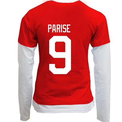 Женский лонгслив Комби Zach Parise