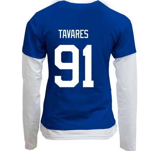 Женский лонгслив Комби John Tavares