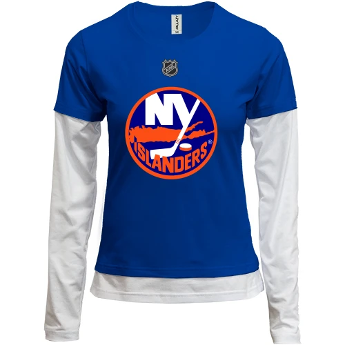 Женский лонгслив Комби "New York Islanders"
