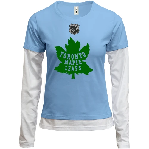 Женский лонгслив Комби Toronto Maple Leafs (NHL)