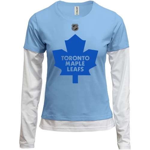 Женский лонгслив Комби Toronto Maple Leafs