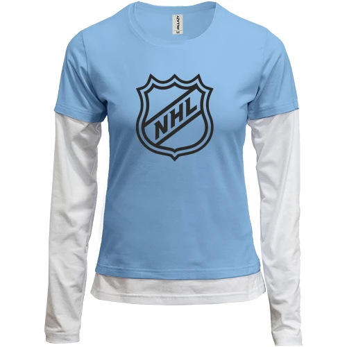 Женский лонгслив Комби NHL