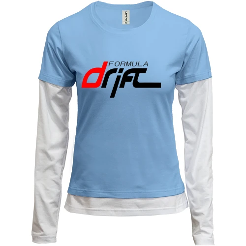Женский лонгслив Комби Formula Drift