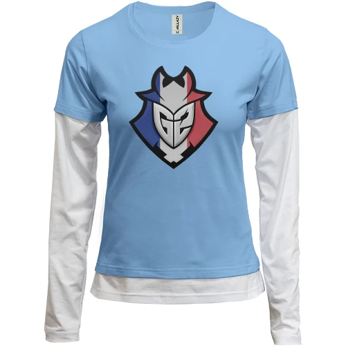 Женский лонгслив Комби G2 Esports (2)