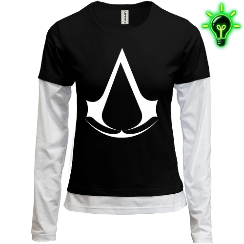 Женский лонгслив Комби Assassin (G)
