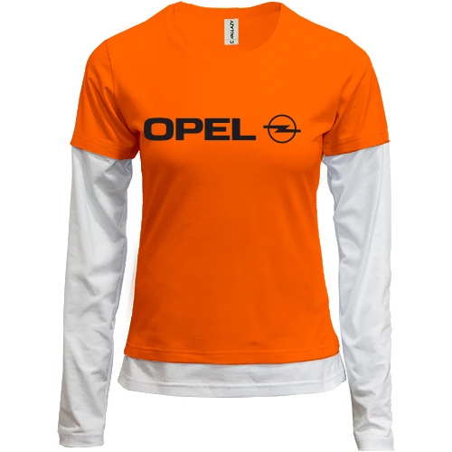 Жіночий лонгслів Комбі Opel