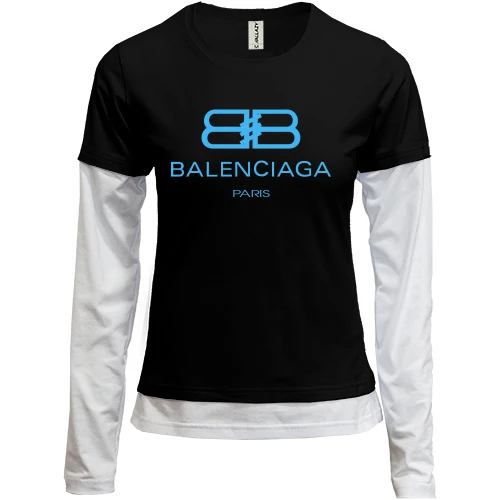 Жіночий лонгслів Комбі Balenciaga