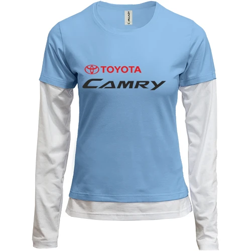 Жіночий лонгслів Комбі Toyota Camry