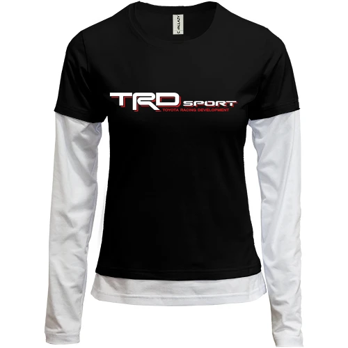 Жіночий лонгслів Комбі TRD (2)