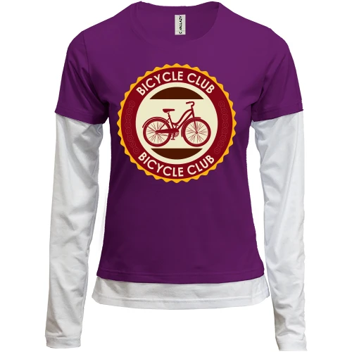 Женский лонгслив Комби Bicycle Club