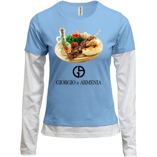 Женский лонгслив Комби Giorgio s Armenia