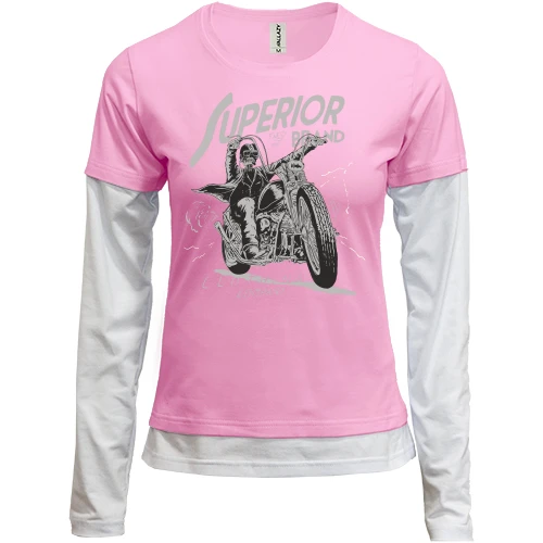 Женский лонгслив Комби superior