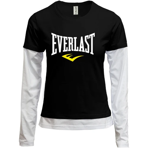 Женский лонгслив Комби Everlast