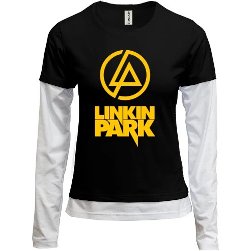 Женский лонгслив Комби Linkin Park NS