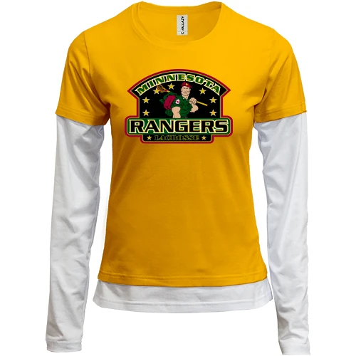 Женский лонгслив Комби minnesota rangers