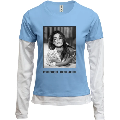 Женский лонгслив Комби MONICA BELLUCCI 3