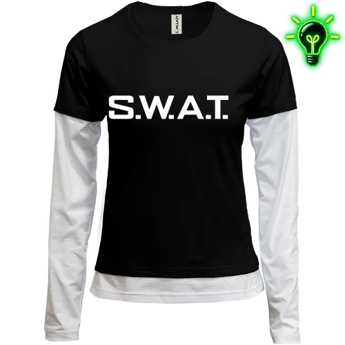 Женский лонгслив Комби S.W.A.T.