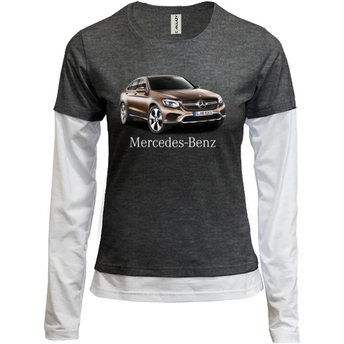 Женский лонгслив Комби Mercedes Benz GLE