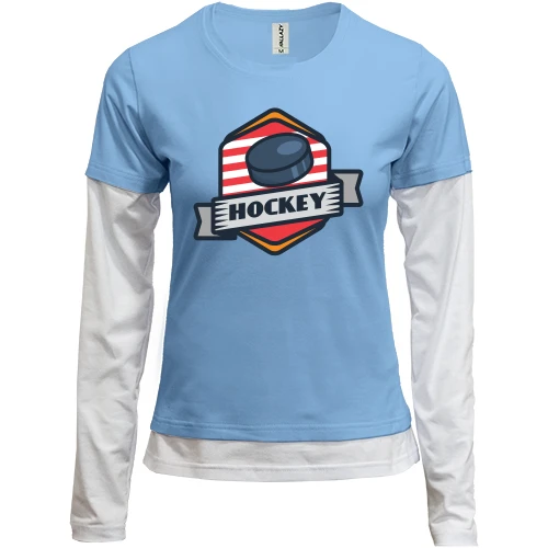 Женский лонгслив Комби Hockey