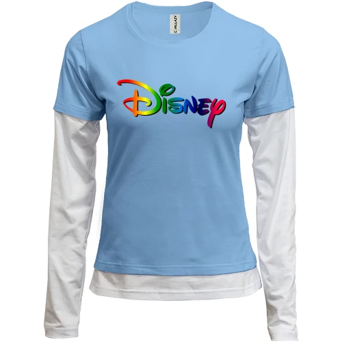 Женский лонгслив Комби Disney