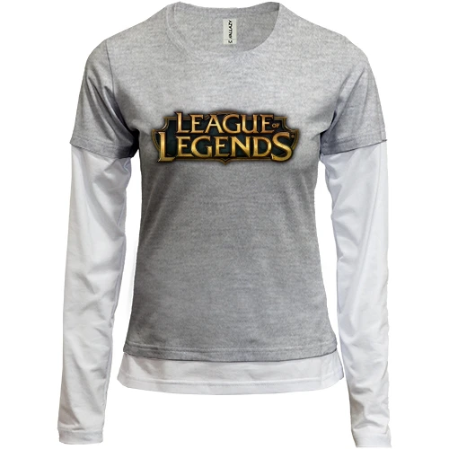 Женский лонгслив Комби League of Legends