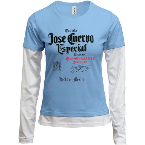 Женский лонгслив Комби Jose Cuervo Especial