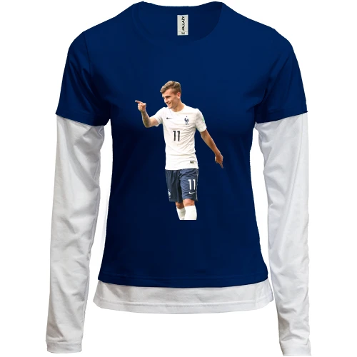 Женский лонгслив Комби c Antoine Griezmann 2