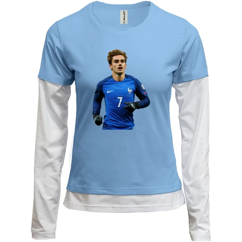 Женский лонгслив Комби c Antoine Griezmann 3
