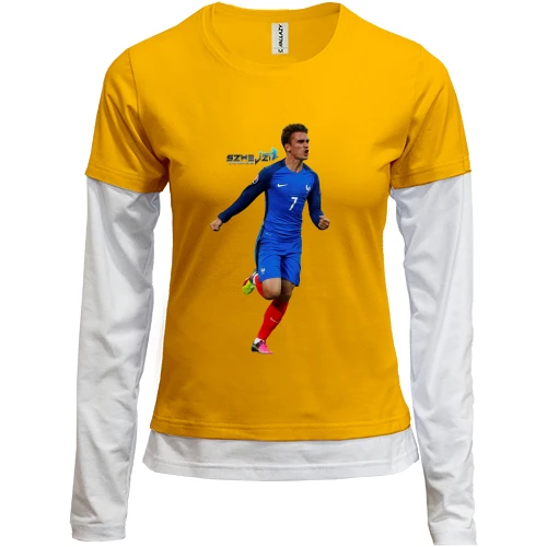 Женский лонгслив Комби c Antoine Griezmann