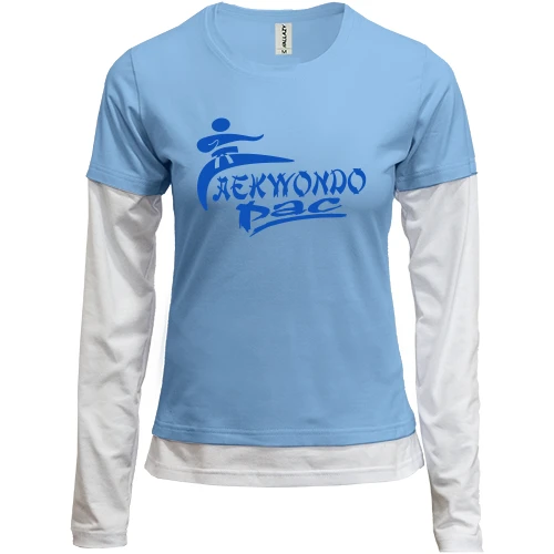Женский лонгслив Комби Taekwondo