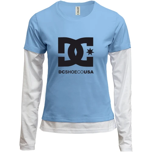 Жіночий лонгслів Комбі DC SHOE CO USA