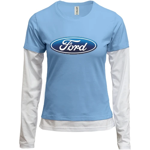 Жіночий лонгслів Комбі Ford