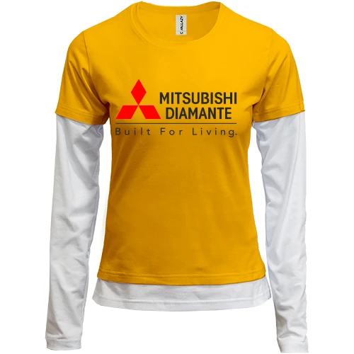 Жіночий лонгслів Комбі Mitsubishi Diamant