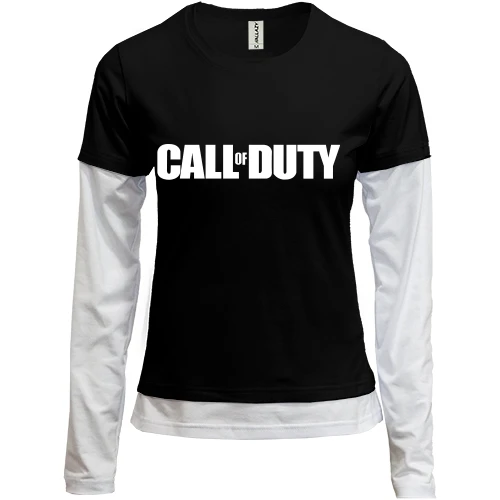 Женский лонгслив Комби Call of Duty