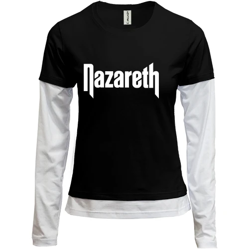 Женский лонгслив Комби Nazareth