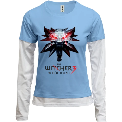 Женский лонгслив Комби The Witcher 3