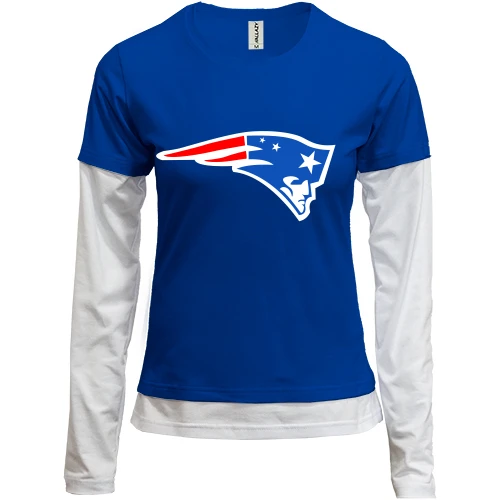 Женский лонгслив Комби New England Patriots
