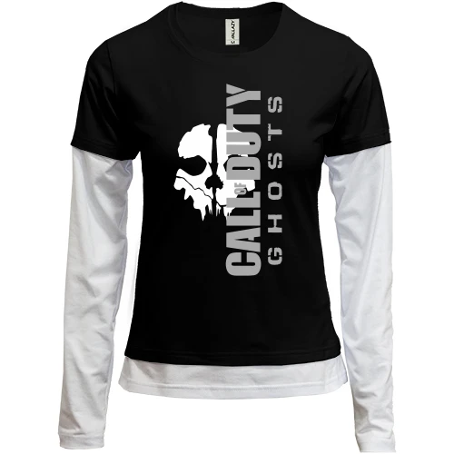 Женский лонгслив Комби Call of Duty Ghosts (2)