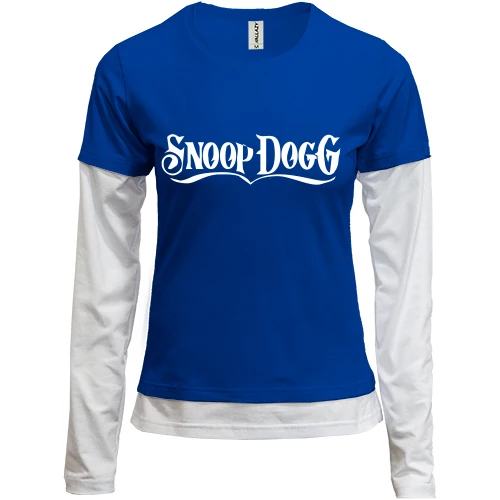 Женский лонгслив Комби Snoop Dogg