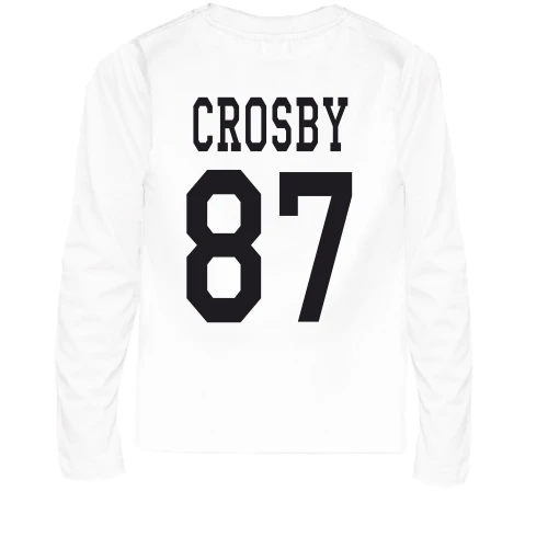 Детский лонгслив Sidney Crosby