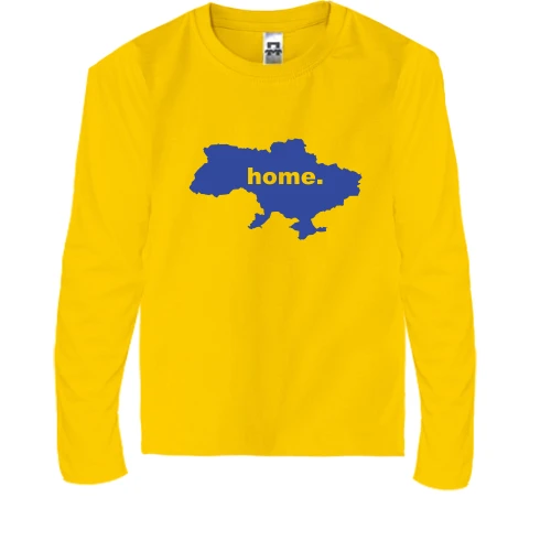 Детский лонгслив Home (Н)