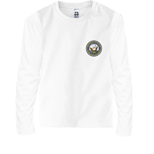 Дитячий лонгслів NAVY (mini)