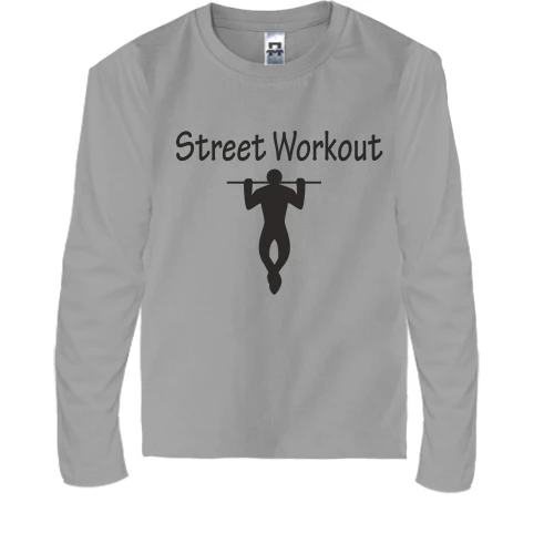 Детский лонгслив Street workout (турникмен)