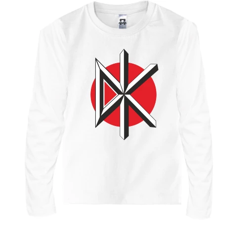 Дитячий лонгслів Dead Kennedys