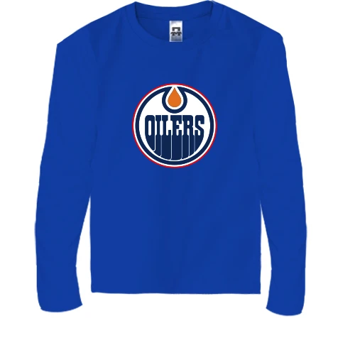Детский лонгслив Edmonton Oilers
