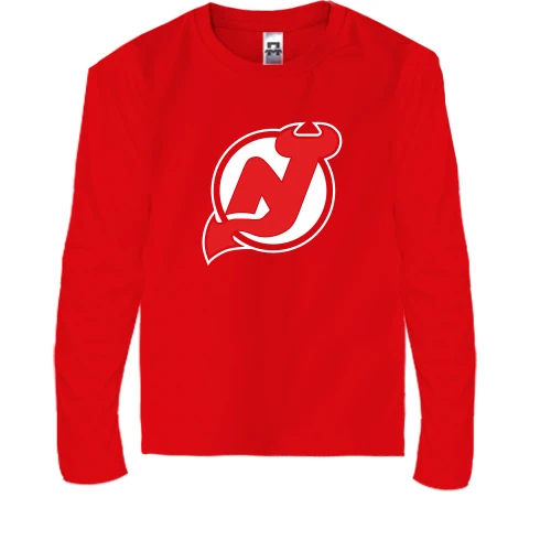 Дитячий лонгслів New Jersey Devils