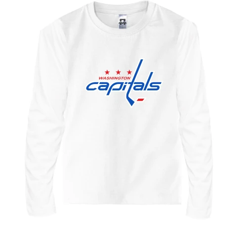 Дитячий лонгслів Washington Capitals