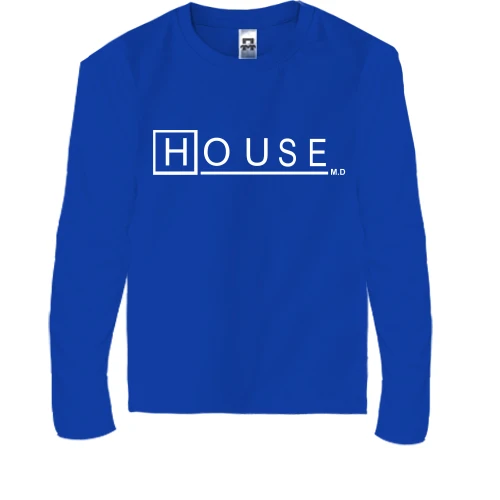 Детский лонгслив House