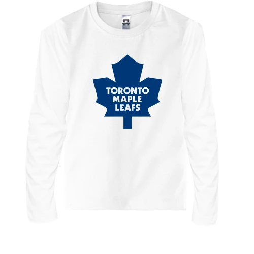 Дитячий лонгслів Toronto Maple Leafs